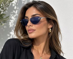 Cartier Panthère Metal Frame Sunglasses – Like New
