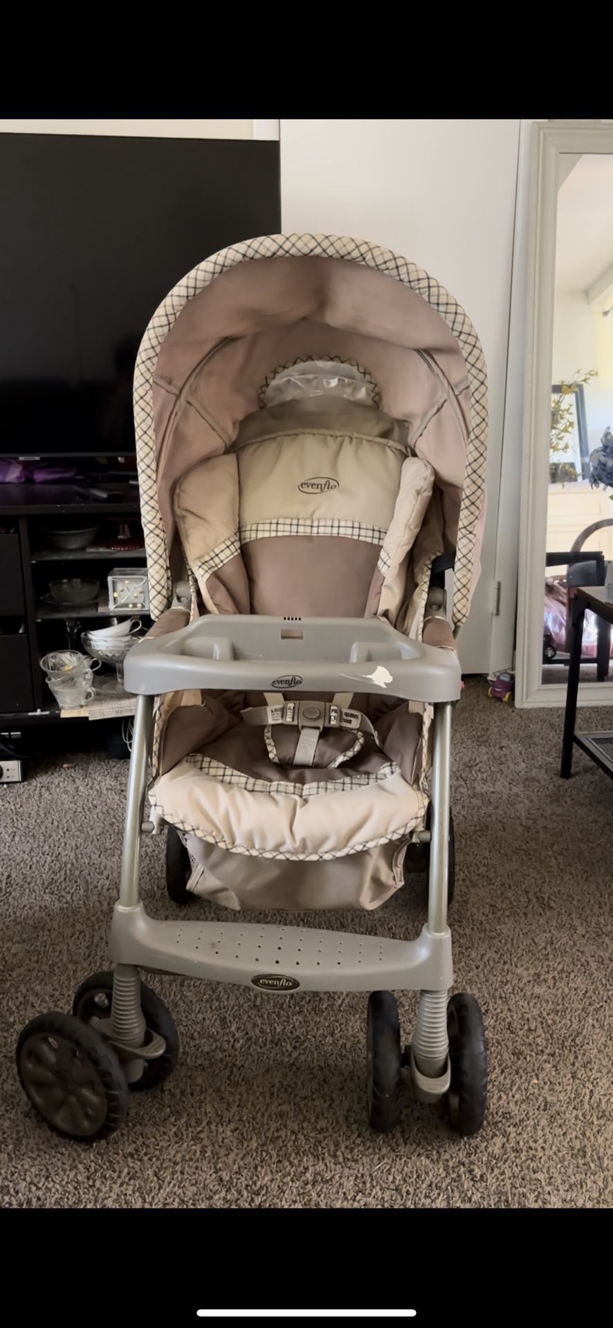 Evenflo stroller