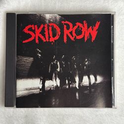 Skid Row Self-Titled CD - 1989 Hard Rock Metal 80’s Band - Atlantic 81936-2