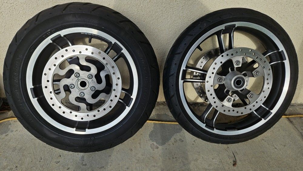 Harley Davidson Touring Wheels 