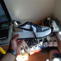 Air Jordan 1 Elevate Low SE 'Silver Toe

