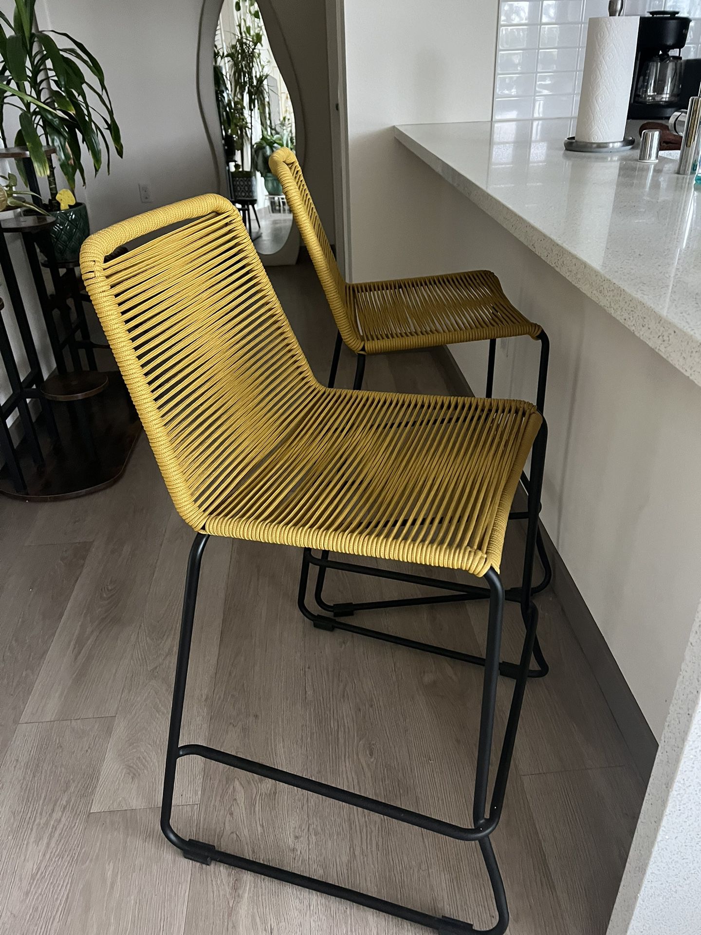 Two All Modern Patio String Chairs