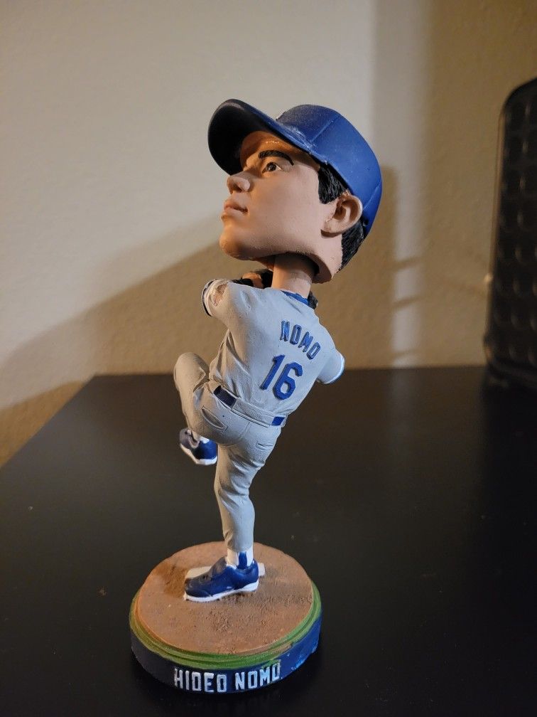 Dodgers 2013 SGA Hideo Nomo Bobblehead