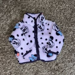 Size 12 Months Minnie Fleece Jacket