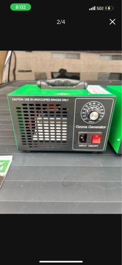 Ozone generator odor remover 45000 mg / h