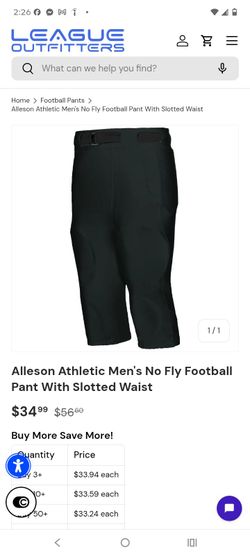 Football Uniforms for Sale!