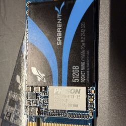 512GB Rocket 2242 NVMe SSD - SABRENT