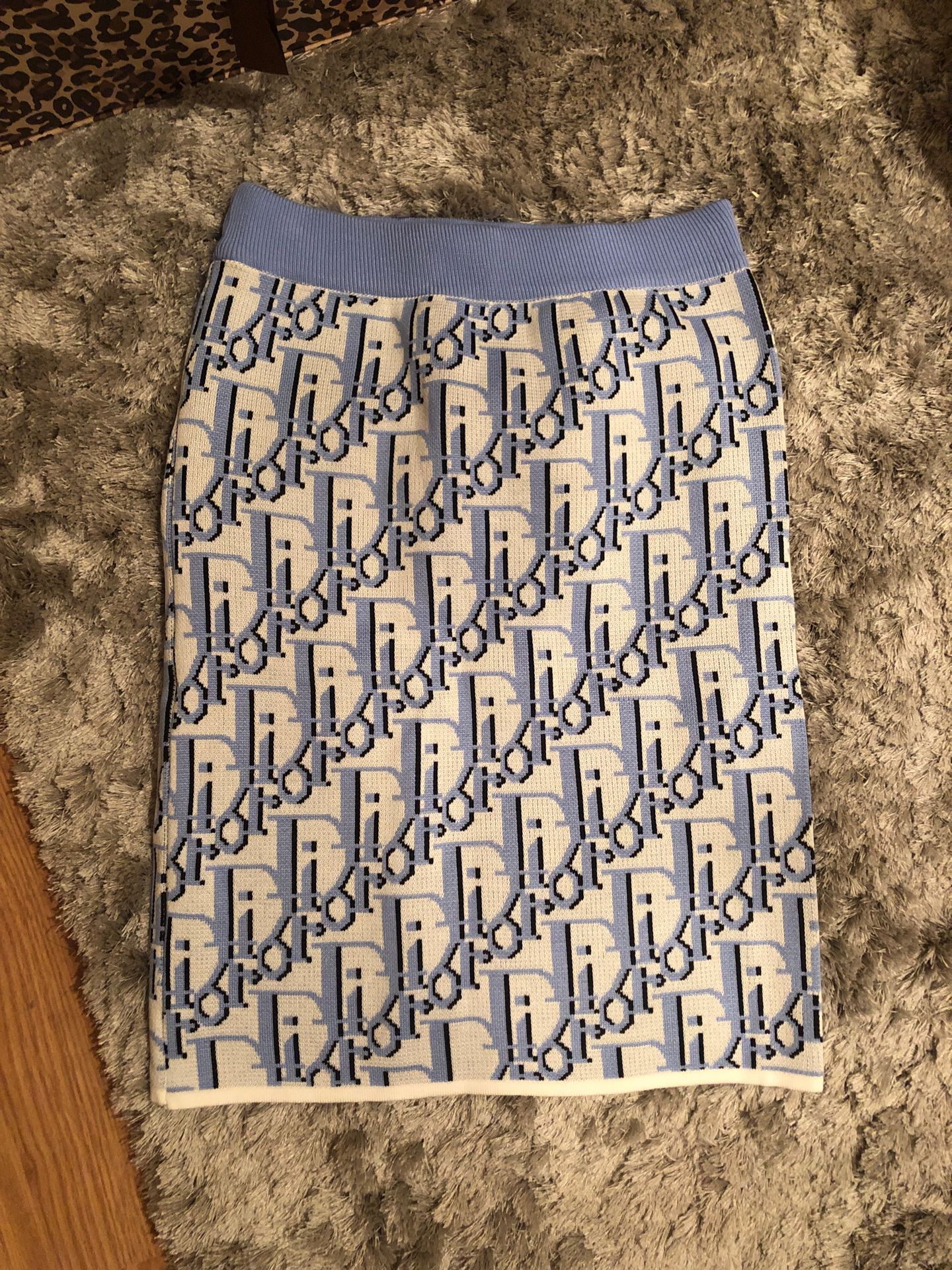 Dior knit pencil skirt medium