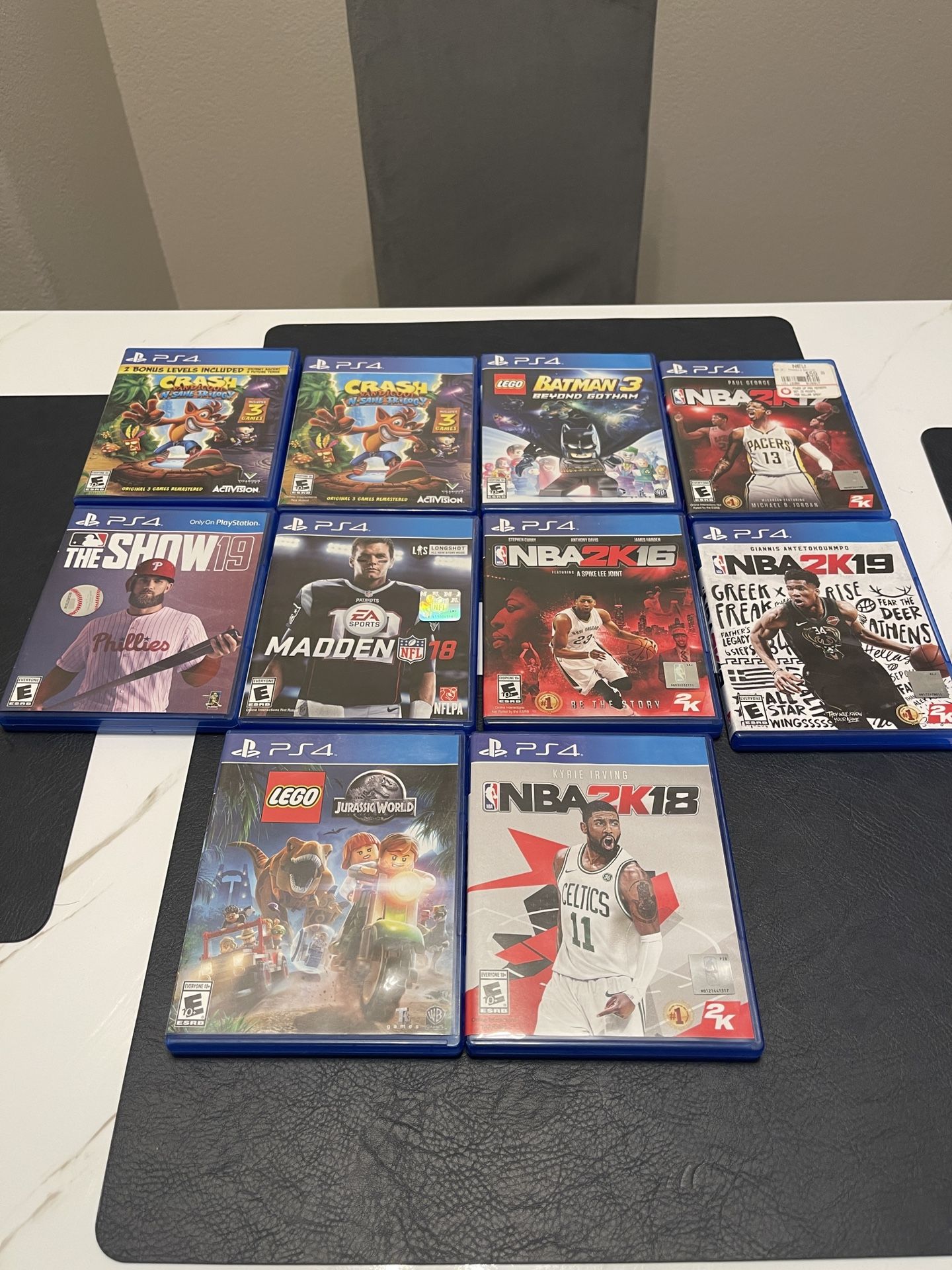 Misc PS4 Games