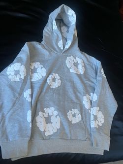 Grey Denim Tears Hoodie