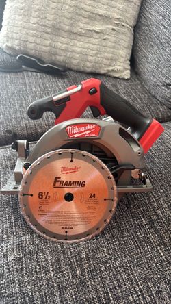 Milwaukee M18 6-1/2” circular saw, model 2630-20.
