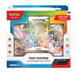 First partner Illustration Box Series 3 Pokemon
