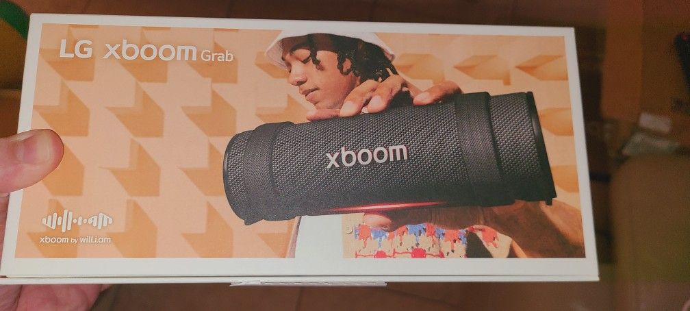 *NEW*OBO*LG XBoom Grab Bluetooth Speaker