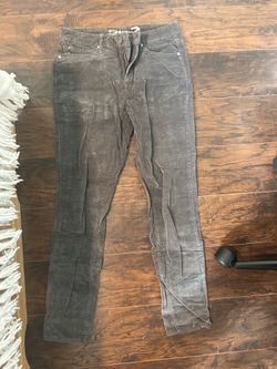 Seven7 Women’s Grey Corduroy Jeans size 6