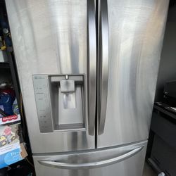 LG French 3 Door Counter Depth 