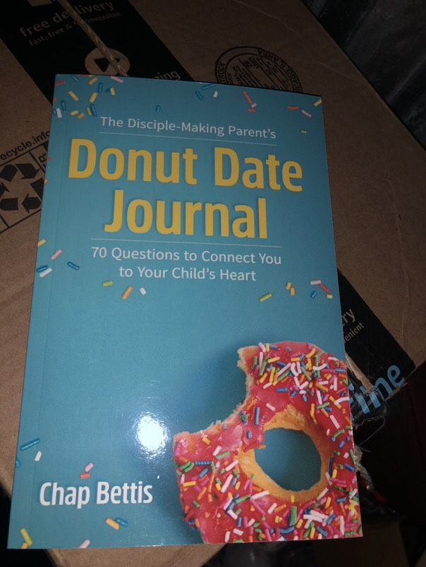 Donut Date Journal 