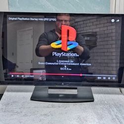 Sony PlayStation 3D Display TV Monitor 1080p CECH-ZED1U - Tested - No Glasses