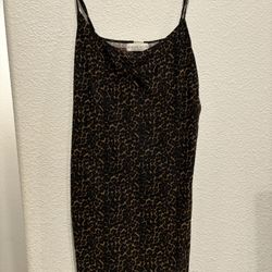 Short Mesh Nightgown SZ L