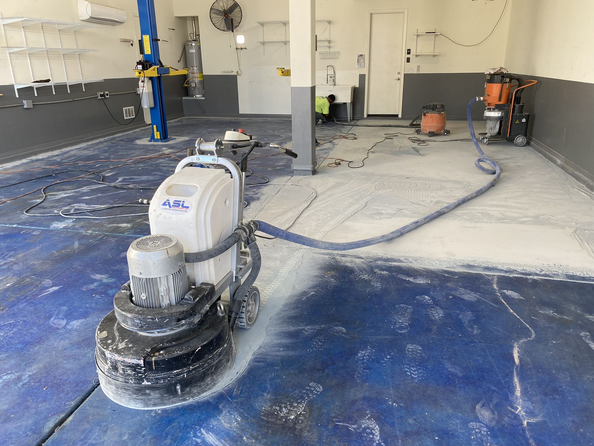 Concrete Coatings Epoxy