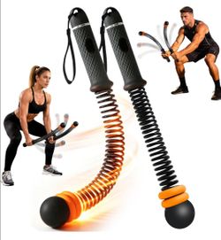 Indoor cordless battle rope