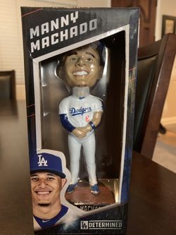 Manny Machado Dodgers Bobblehead