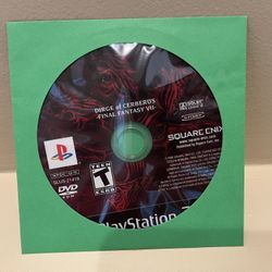 Final Fantasy Dirge Of Cerberus - PS2 Game