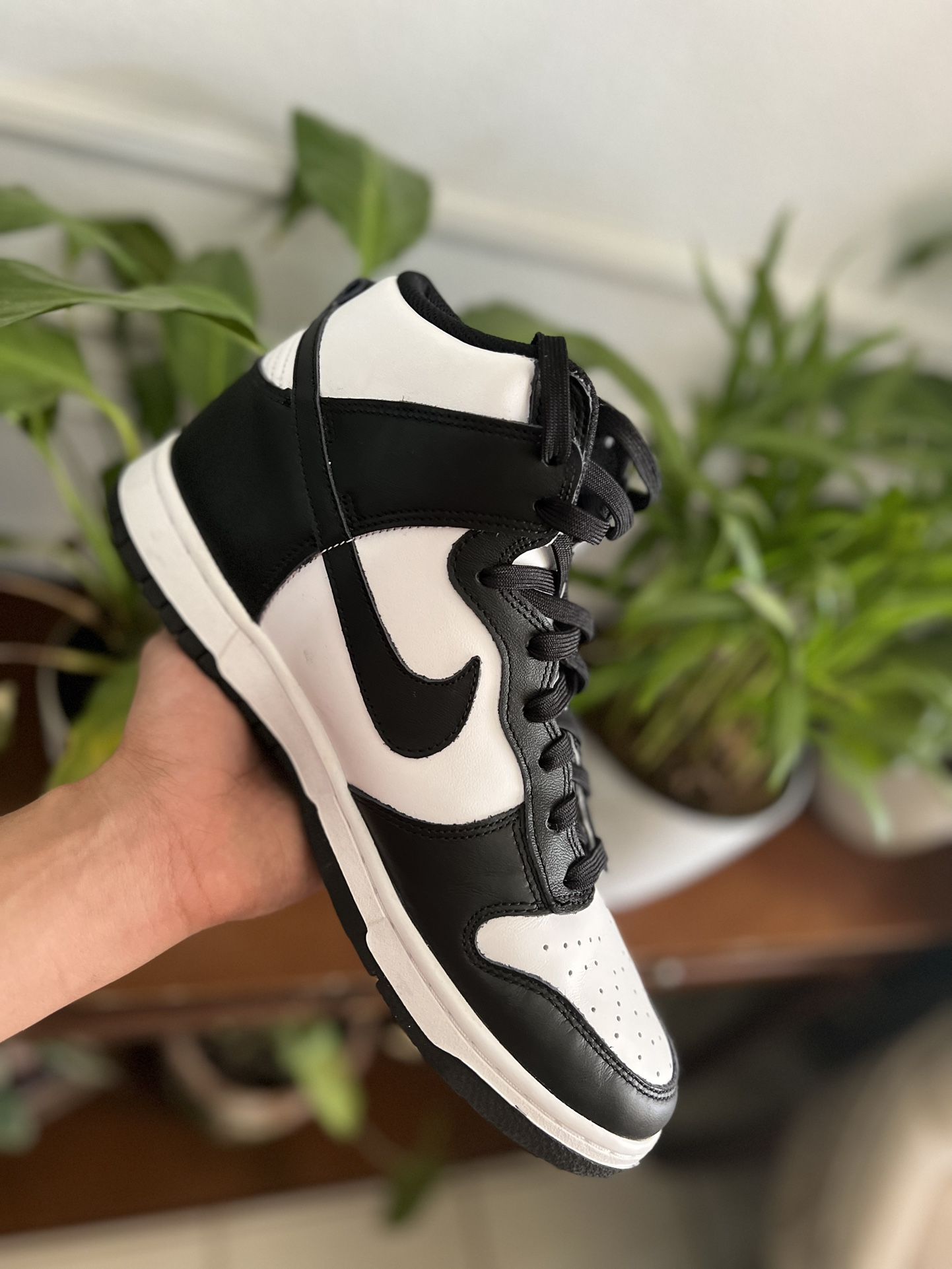 Dunk Retro High Pandas