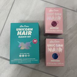 Lime Crime Unicorn Hair Bleaching & Coloring Kit