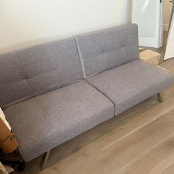 Small Couch / Folds Down Flat