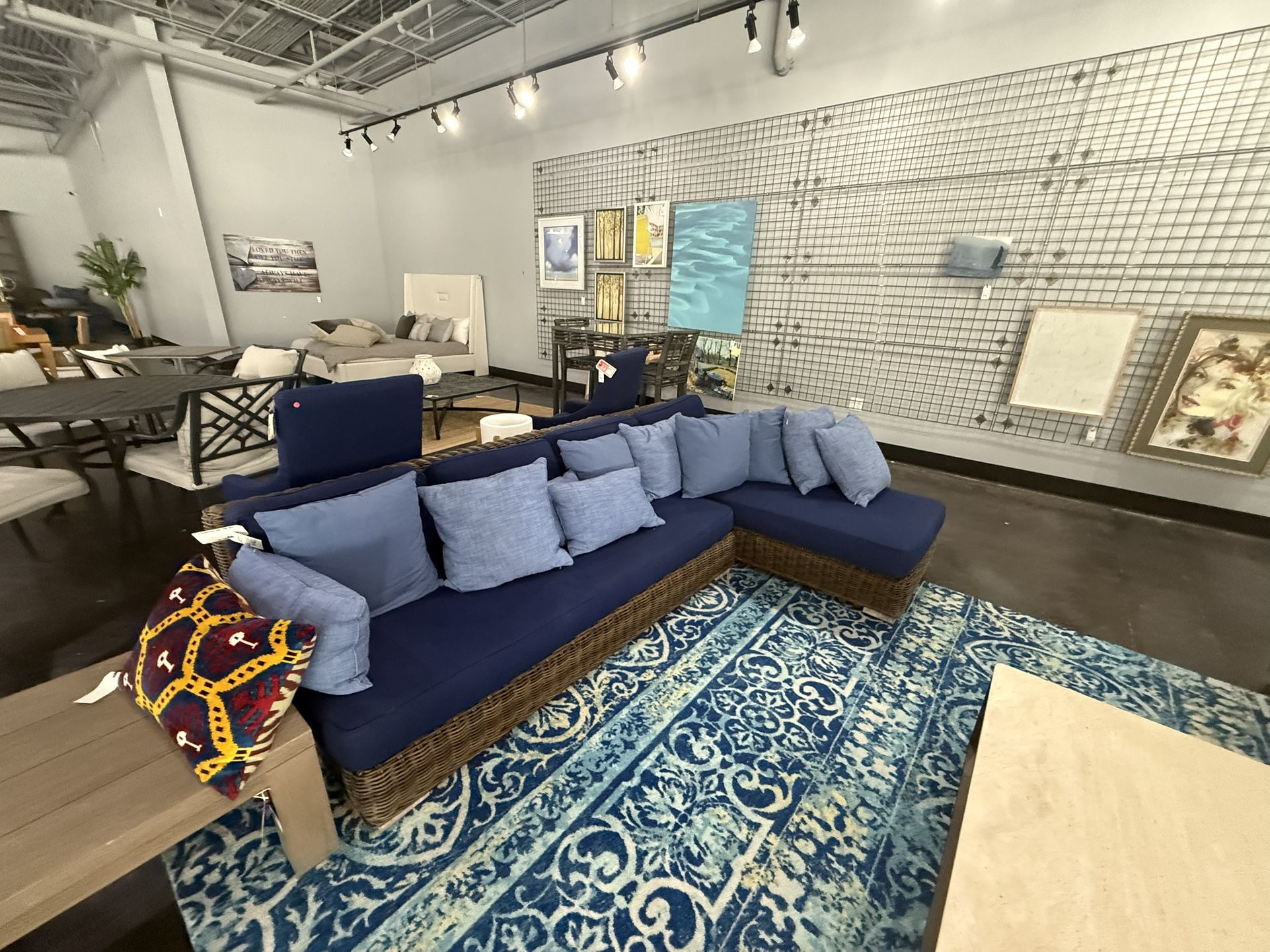Out Door Sectional Sofa