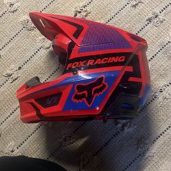 Youth Fox Racing Helmet 