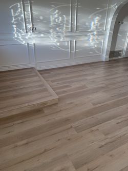 Vinyl Installation