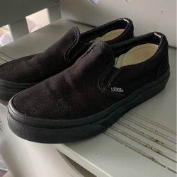 Black Vans