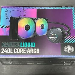 Cooler Master MasterLiquid 240L Core ARGB