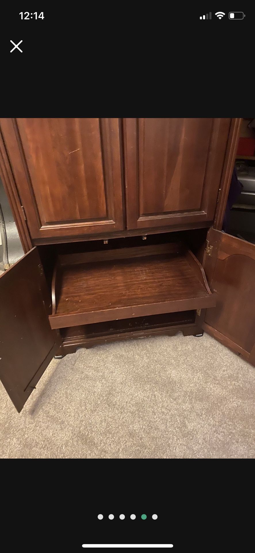 Entertainment Armoire