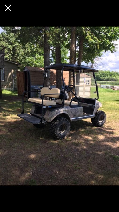 Electric golf cart 36v