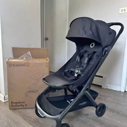 New Bugaboo Butterfly Stoller.