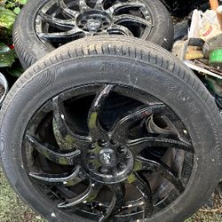 Rims With Tires