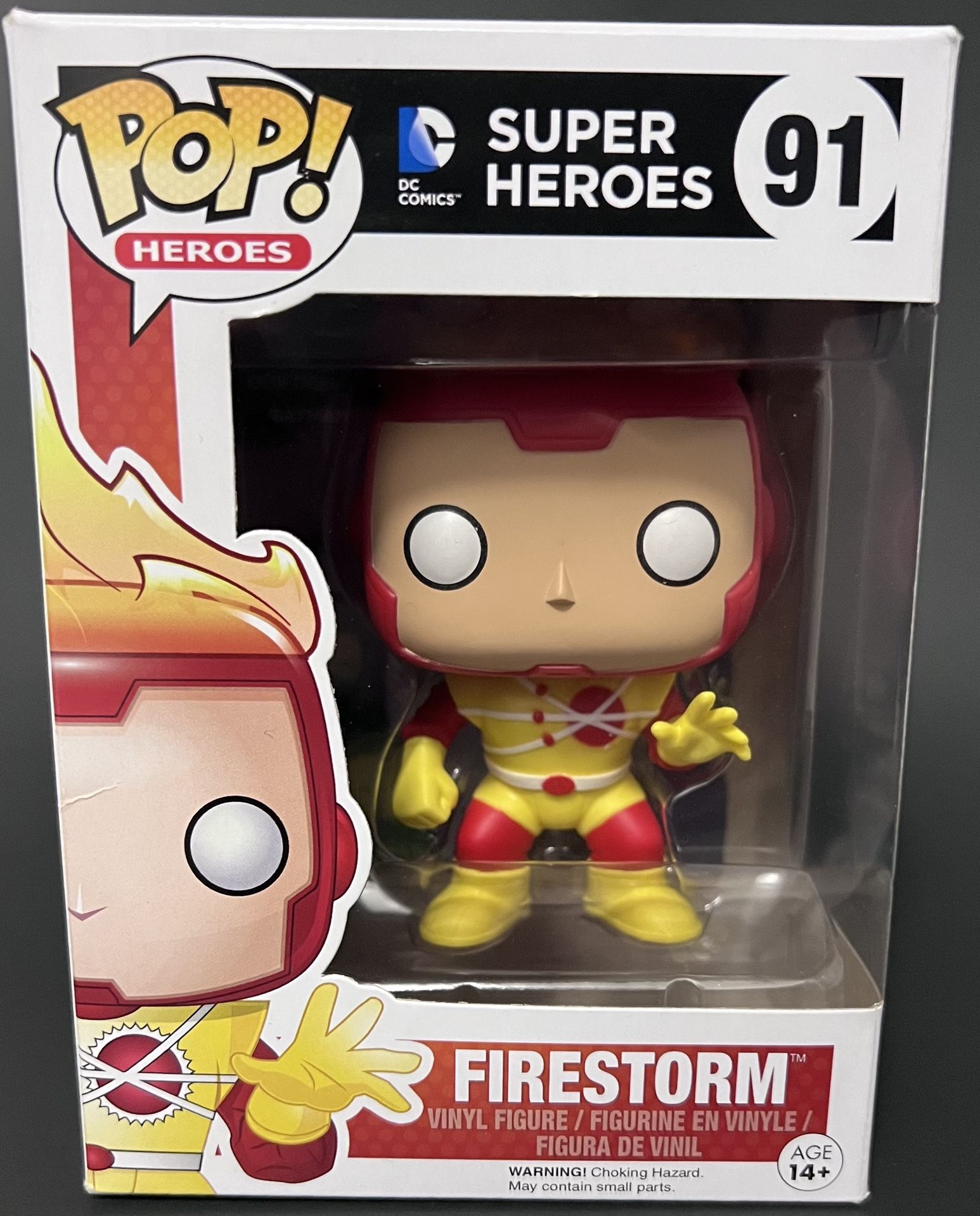 Funko Pop Firestorm #91 And General Zod #1335