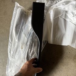 Rear bumper splitters