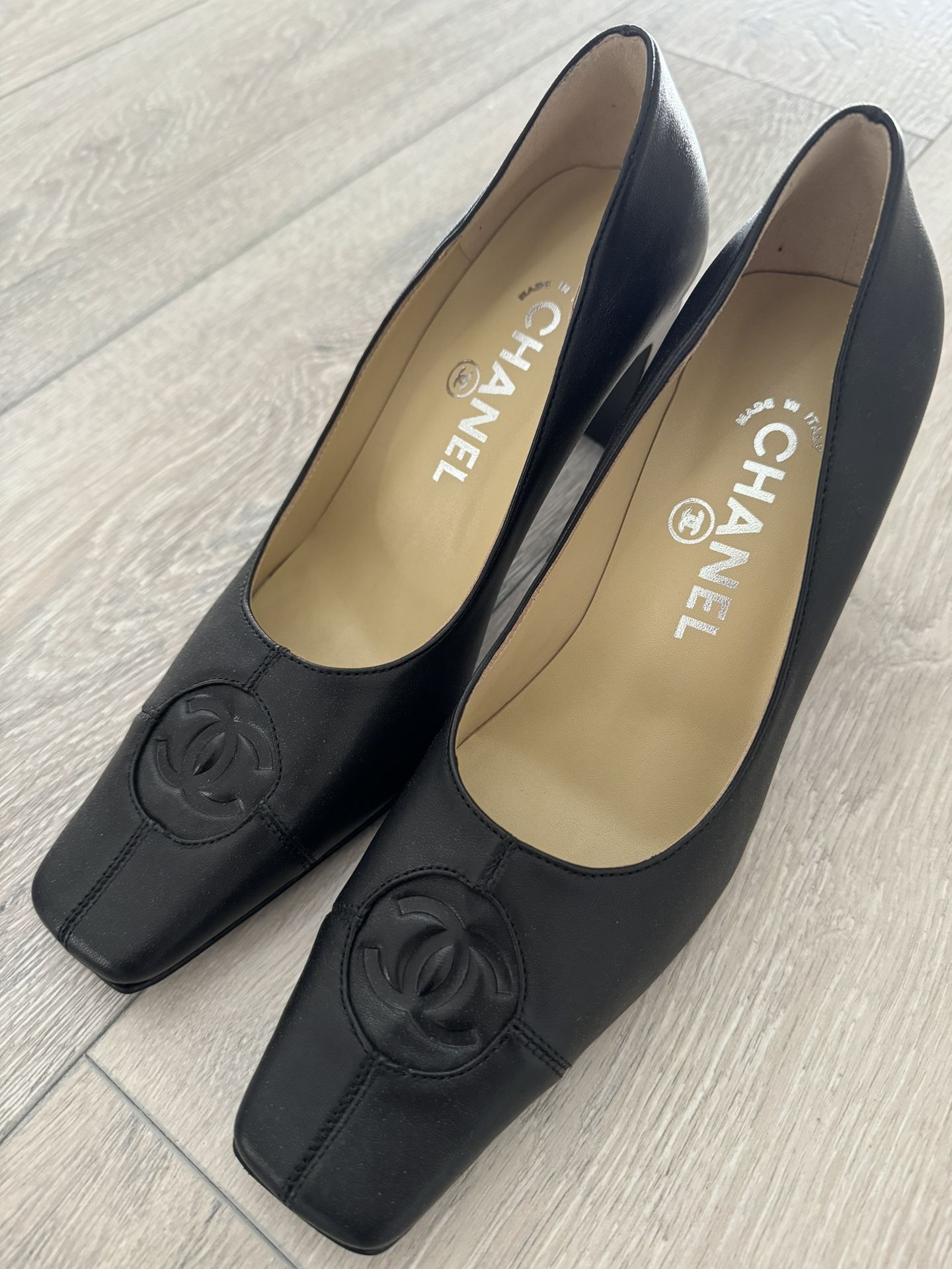 Chanel heels