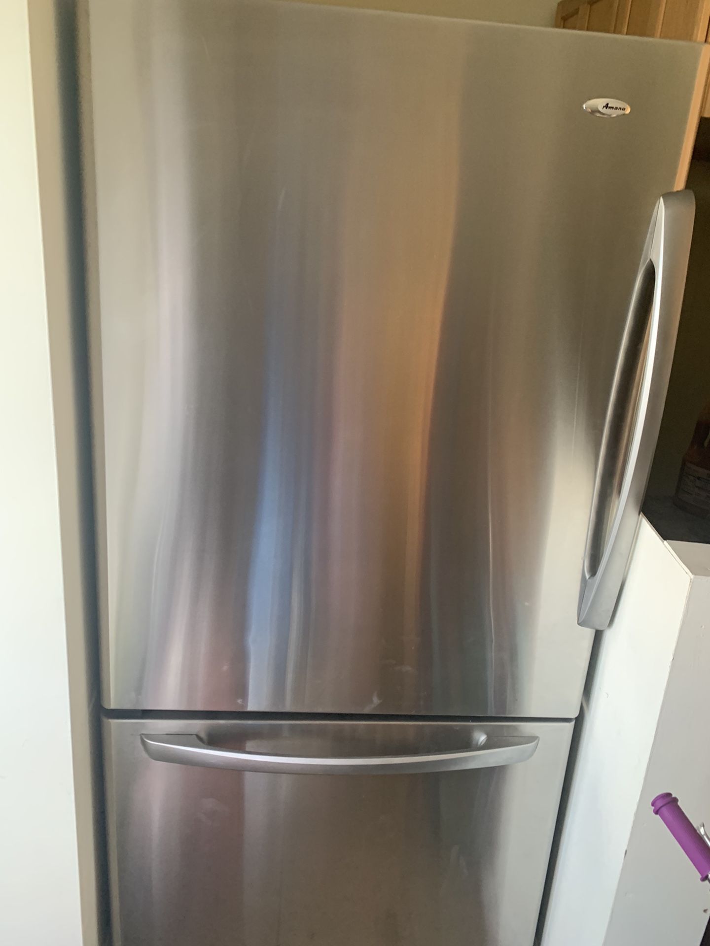 Amani Refrigerator Width 33 1/2 Debt 30 1/2 69 Height