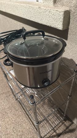 Crock-Pot Slow Cooker Stainless Steel