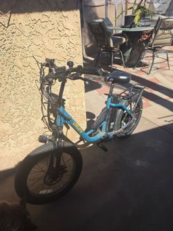 URLIFE Electric Fat Tire  Bike