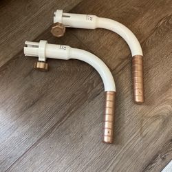 Ashley Black Fascia Blaster Extender Handles