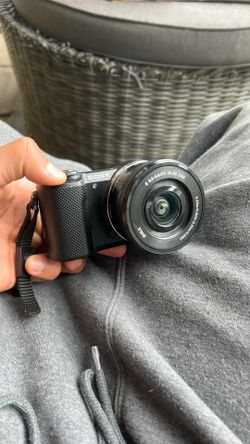 Sony camera