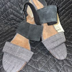 Toms Poppy Wm Sz 7.5