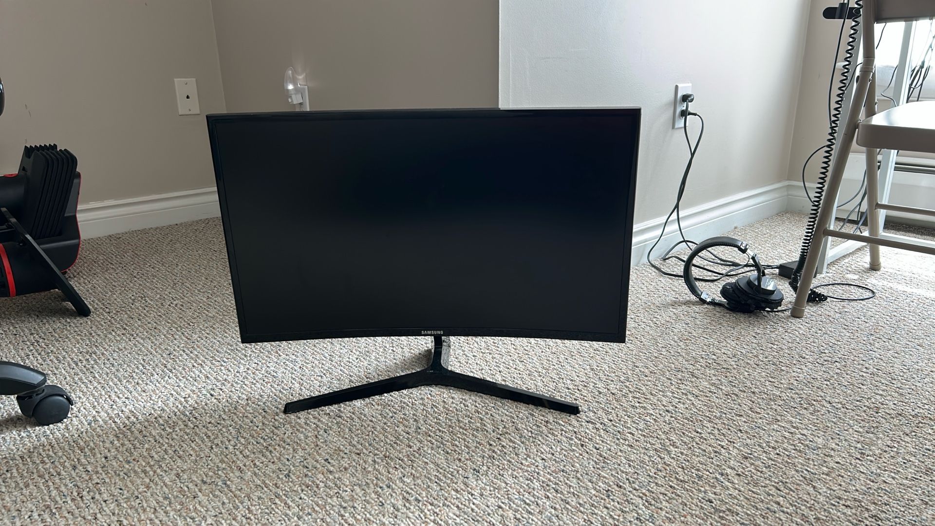 samsung curved 27 Inch monitor model c27f396fhn