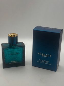 Versace Eros Eau de Toilette EDT 50ml 1.7oz Men's Cologne - New Open Box