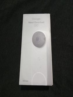 Google Nest Doorbell 2K wired $90